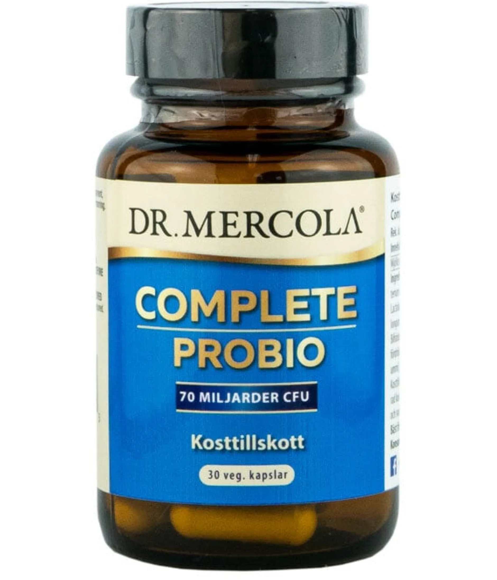 Dr. Mercola Complete Probio 30 kapslar