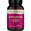 DR.MERCOLA D-Mannose & Cranberry Extract 60 kapslar