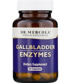 DR.MERCOLA Gallbladder Enzymes 30 kapslar