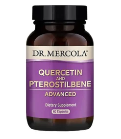 DR.MERCOLA Quercetin & Pterostilben 60 kapslar
