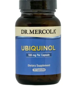 DR.MERCOLA Ubiquinol 100 mg 30 kapslar