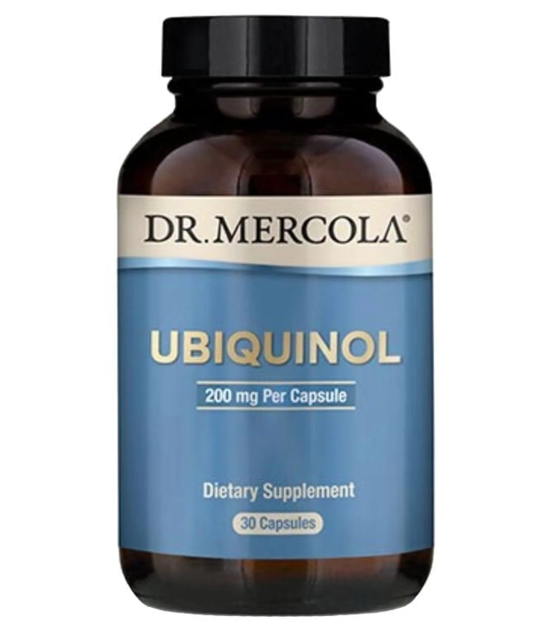Dr. Mercola Ubiquinol 200 mg 30 kapslar