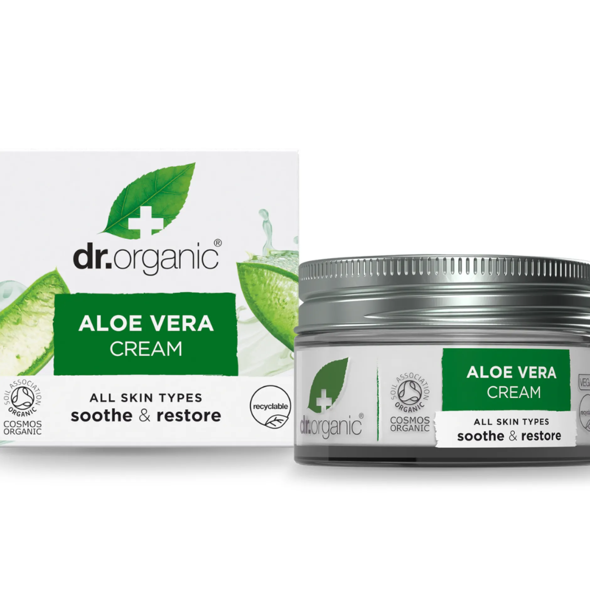 Dr Organic Aloe Vera Cream 50 ml