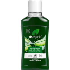 Dr Organic Aloe Vera Refreshing Mouthwash 500 ml