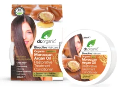 Dr Organic Hårinpackning Arganolja 200 ml