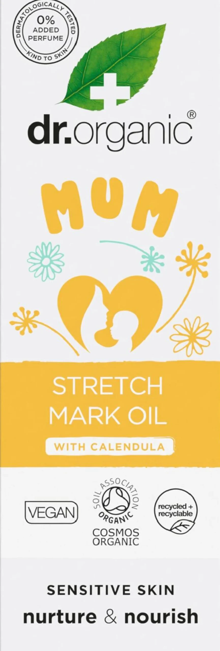 Dr. Organic Stretch Mark Oil 100 ml