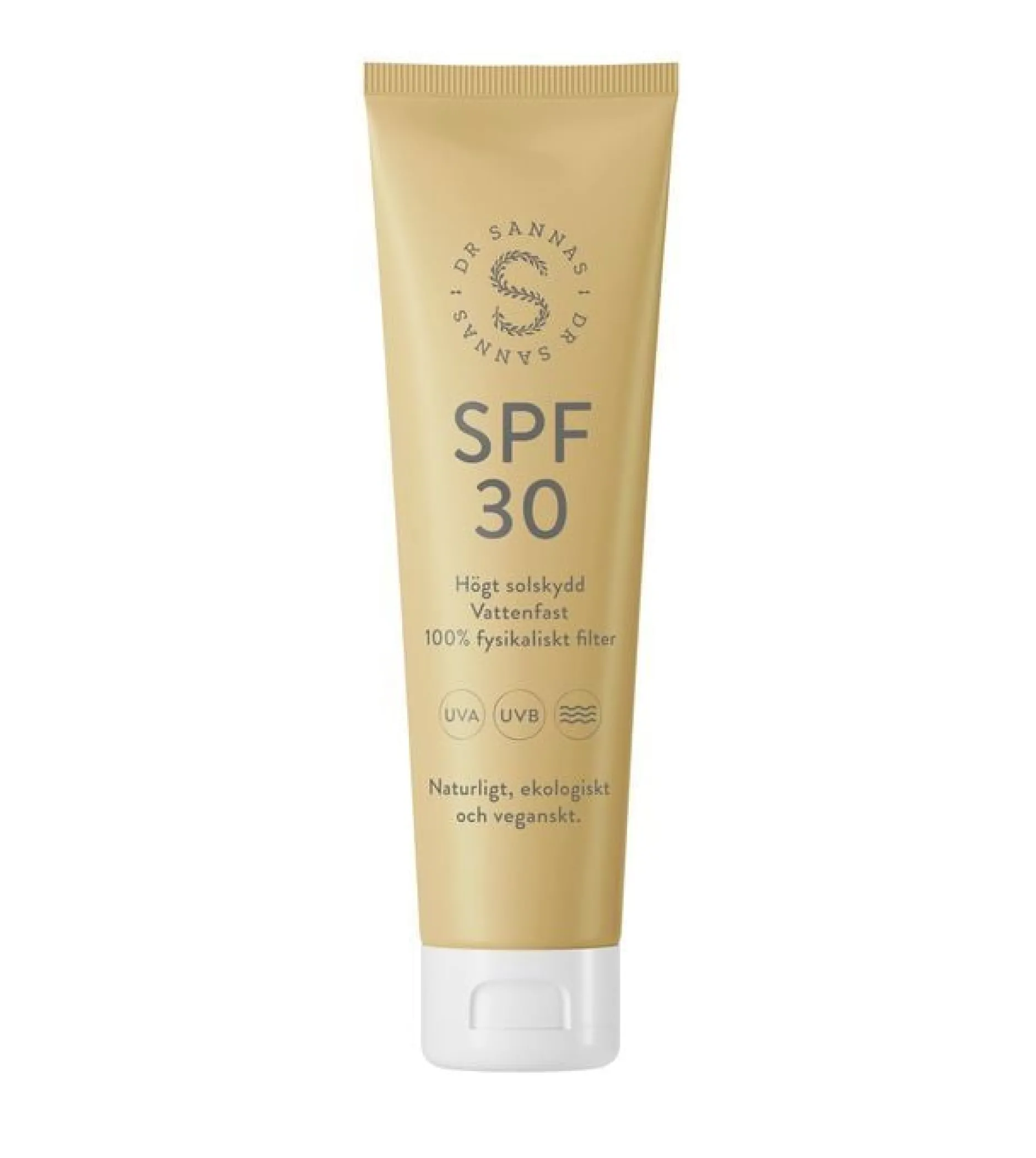 Dr Sannas Solskydd SPF 30 100 ml