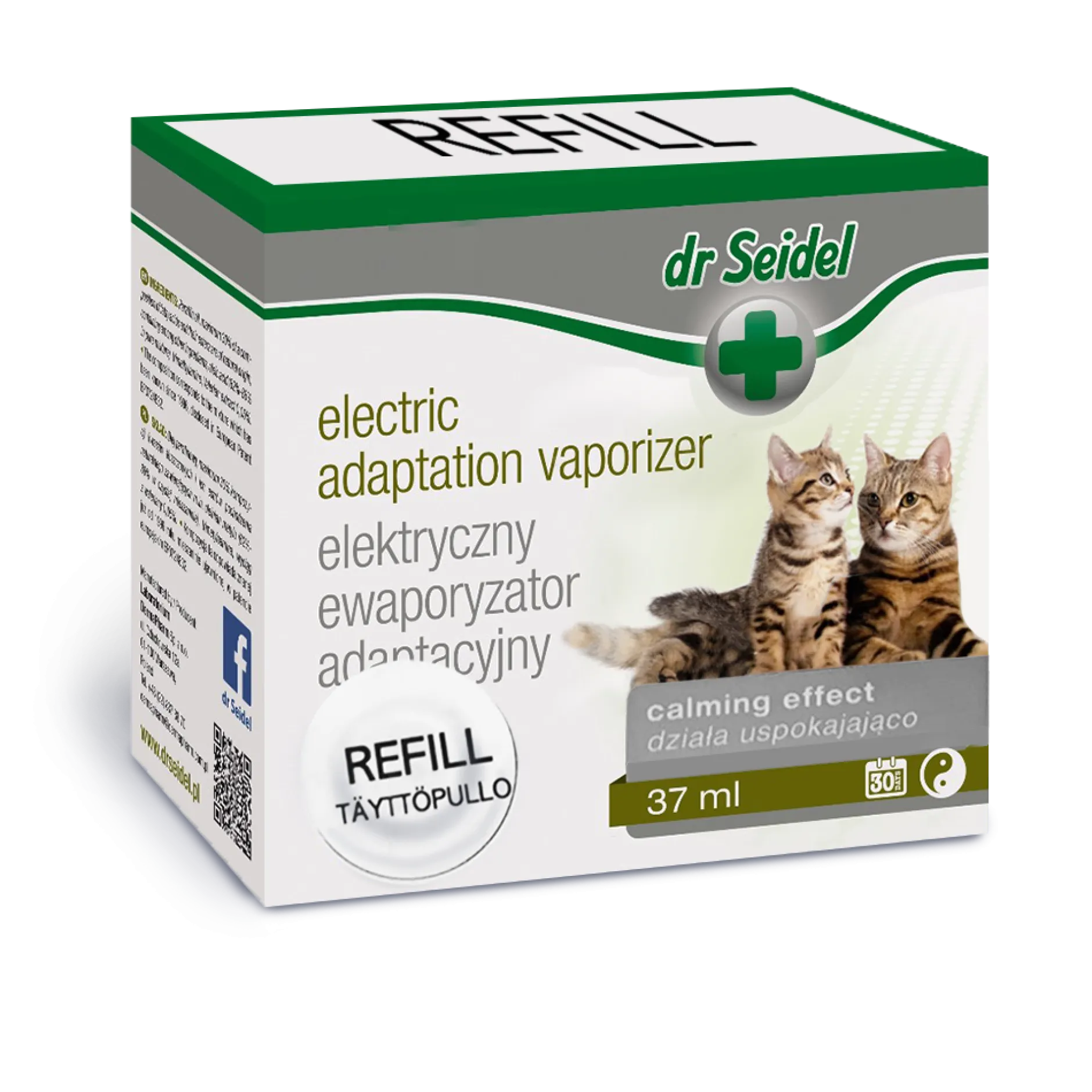 Dr Seidel Adaptation Plug-in för katter REFILL 37 ml