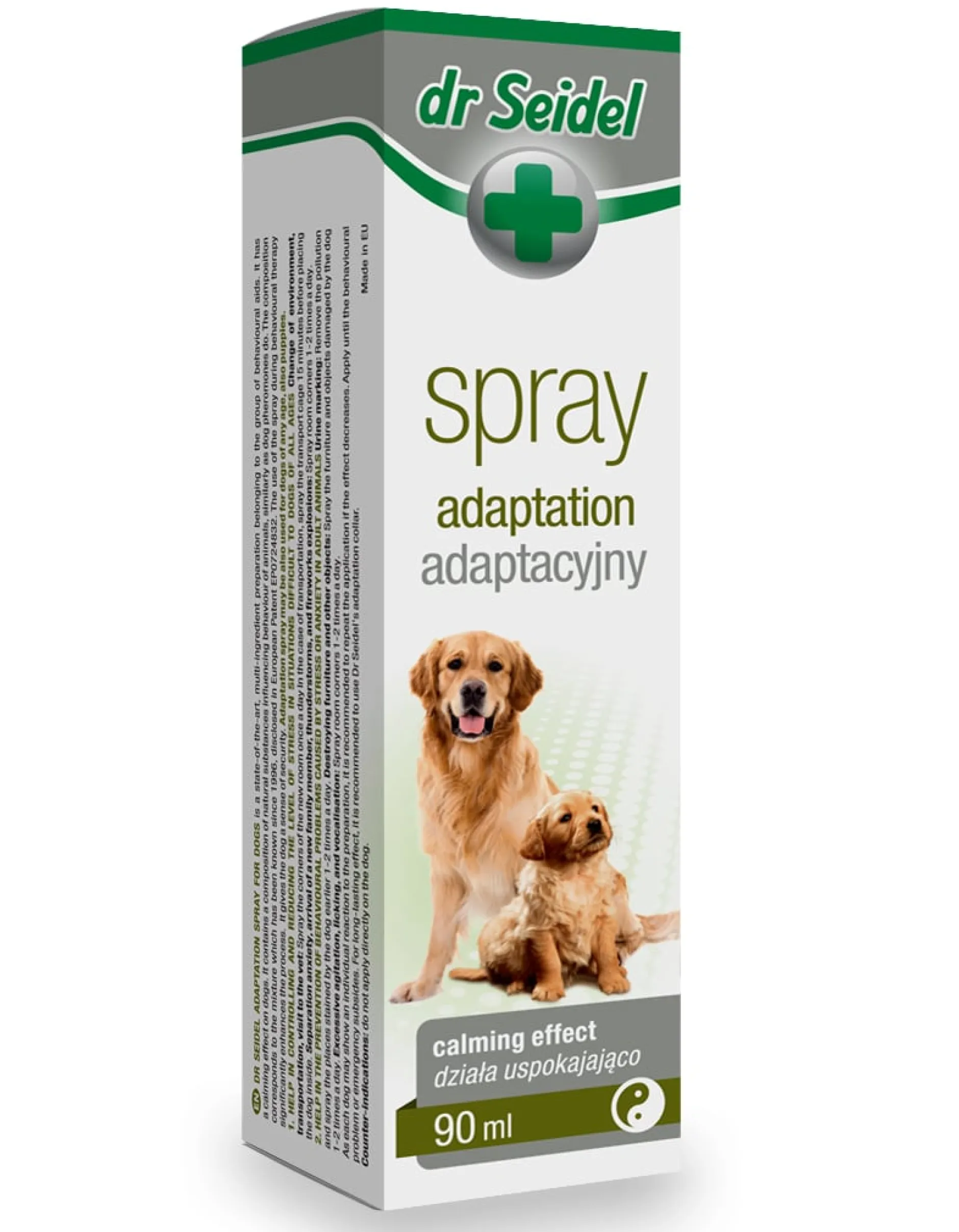 Dr Seidel Adaptation Travel Spray för hundar 90 ml
