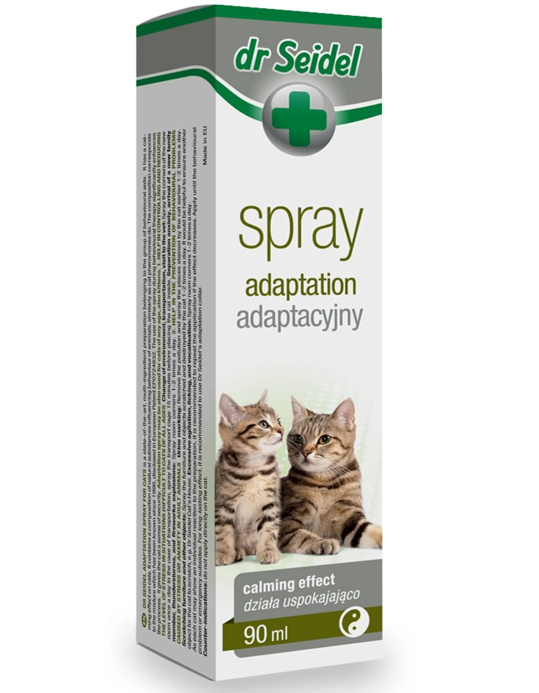 Dr Seidel Adaptation Travel Spray för katter 90 ml