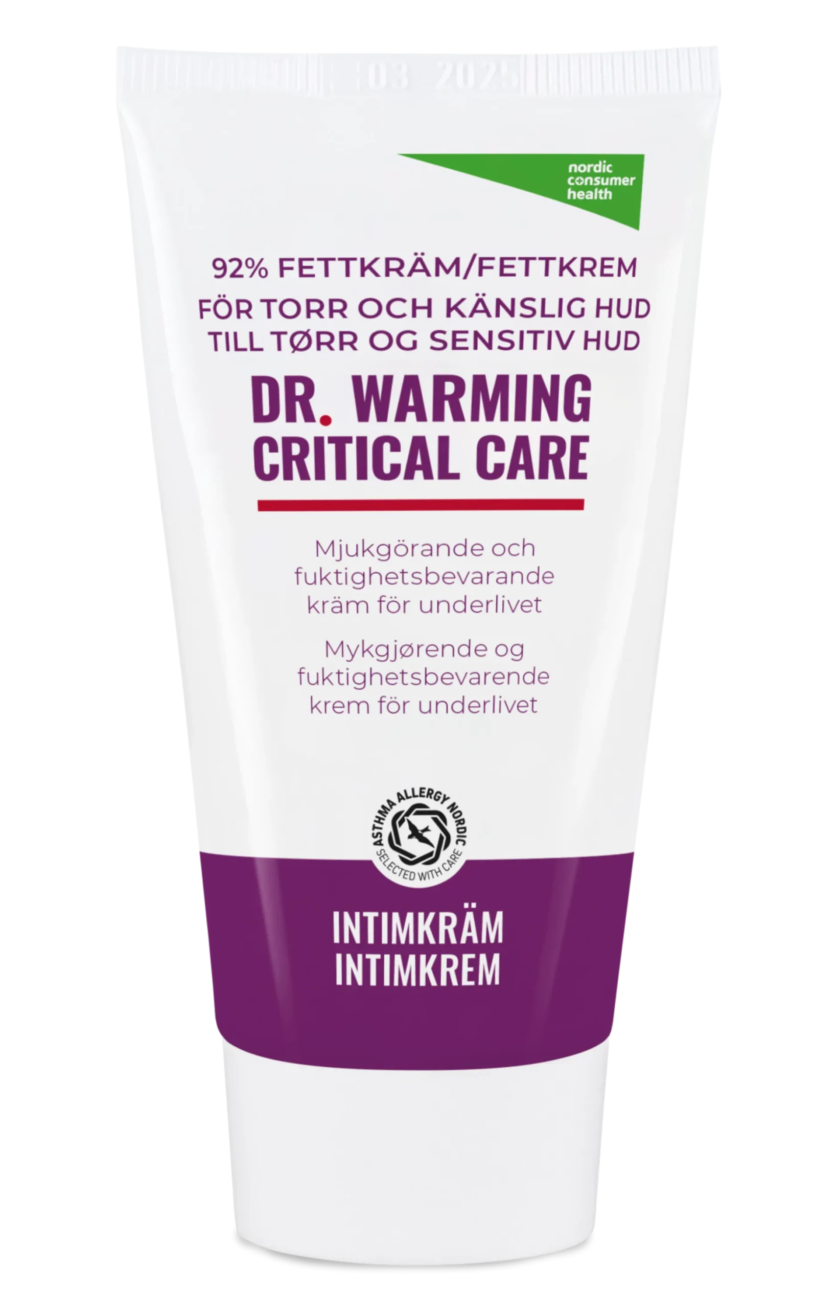 Dr WARMING Critical Care Kräm 40 ml