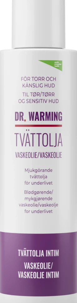 Dr Warming Tvättolja 150 ml
