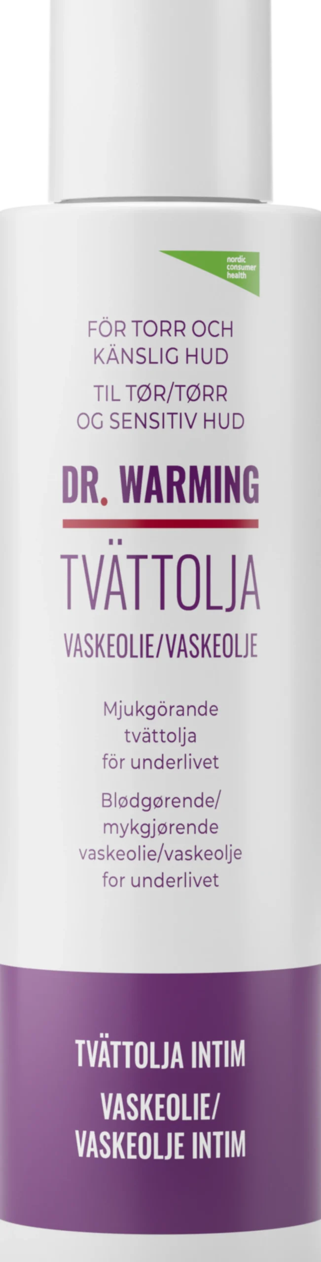 Dr Warming Tvättolja 150 ml