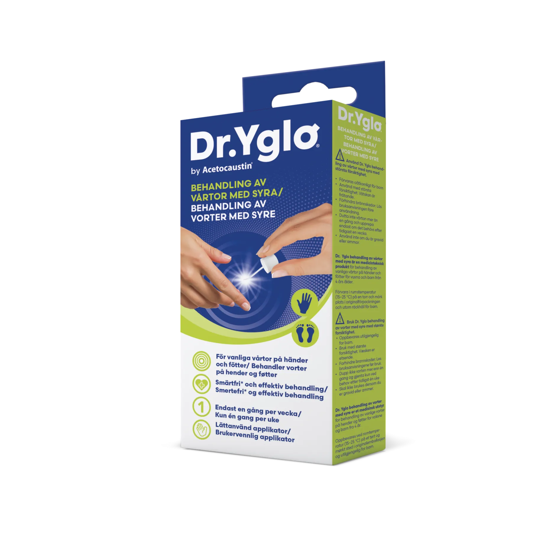 Dr. Yglo Vårtmedel Acetocaustin 2 ml