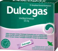 Dulcogas Mot gas i magen 18 st