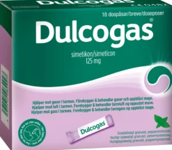 Dulcogas Mot gas i magen 18 st