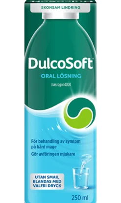 DulcoSoft Makrogol 4000, flaska 250 ml
