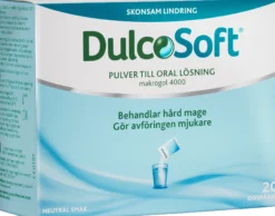 DulcoSoft pulver i dospåsar 20 st