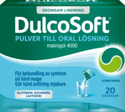 DulcoSoft pulver i dospåsar 20 st