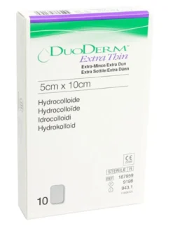 DuoDERM Extra Thin 5x10cm 10 st