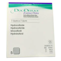 DuoDERM Extra Thin 7,5 x 7,5 cm 5 st