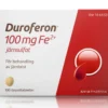 Duroferon 100mg Fe2+ Järnsulfat 100 depottabletter