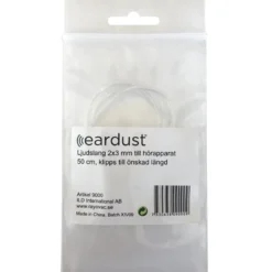 Eardust Ljudslang till hörapparat 2x3 mm