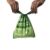 Earth Rated Hundbajspåsar med handtag Oparfymerade 120 st
