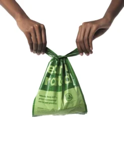 Earth Rated Hundbajspåsar med handtag Oparfymerade 120 st