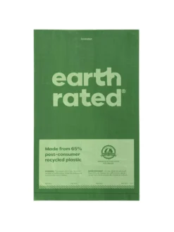 Earth Rated Hundbajspåsar Single Lavendel 300 st