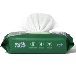 Earth Rated Wipes Lavendel 100 st