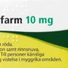 Ebastin Orifarm 10 mg Ebastin 30 tabletter