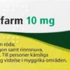 Ebastin Orifarm 10 mg Ebastin 10 tabletter