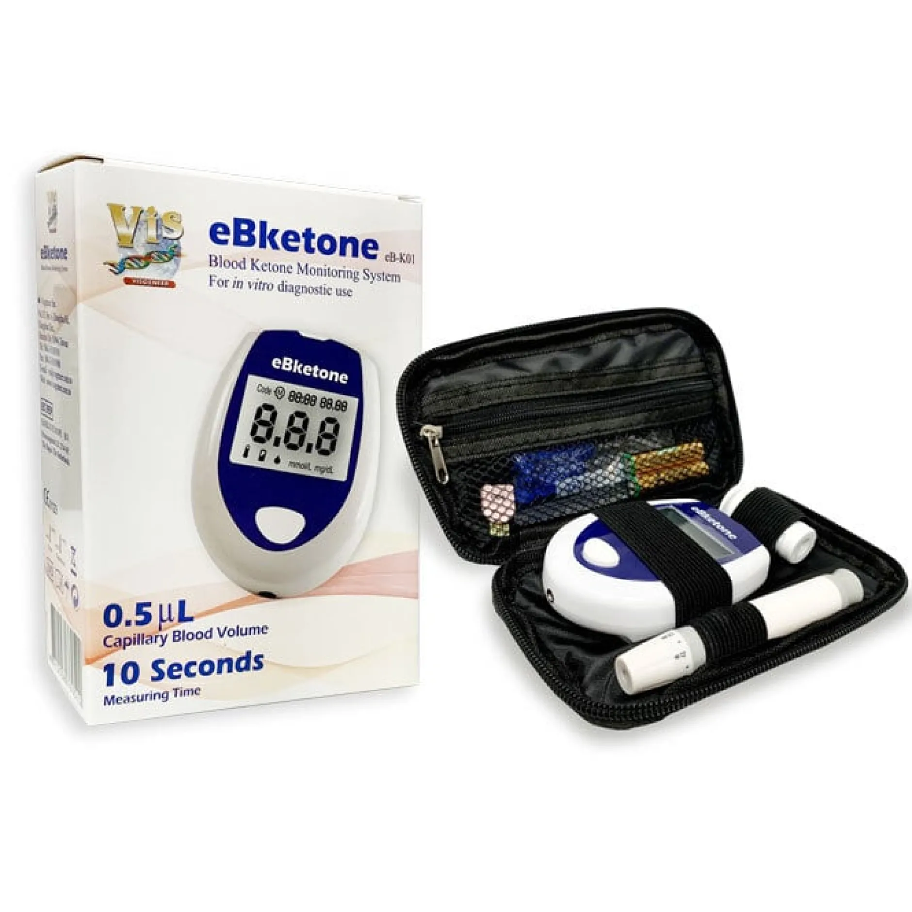 eBketone Blodketonmätare Kit