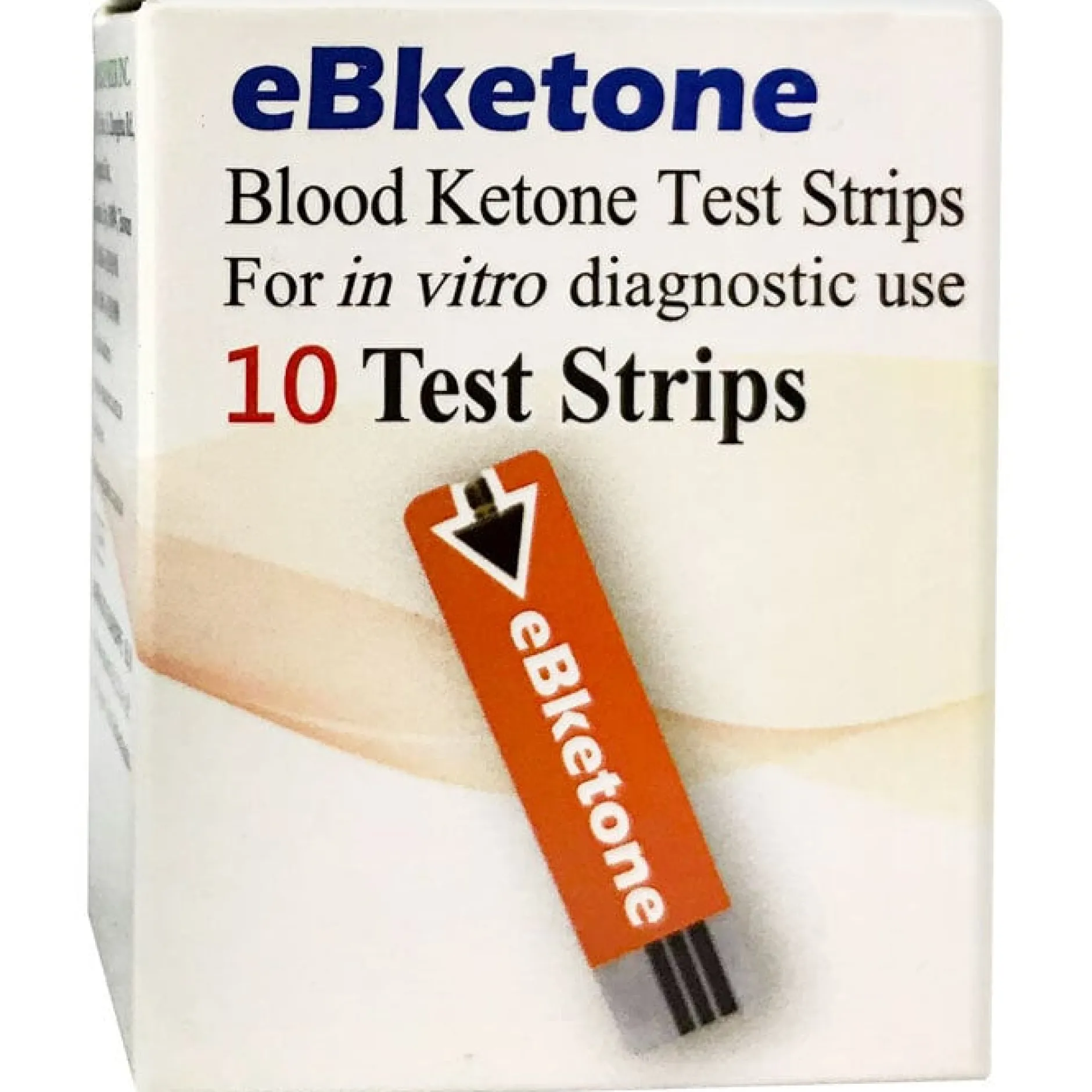 eBketone Teststickor 10 st