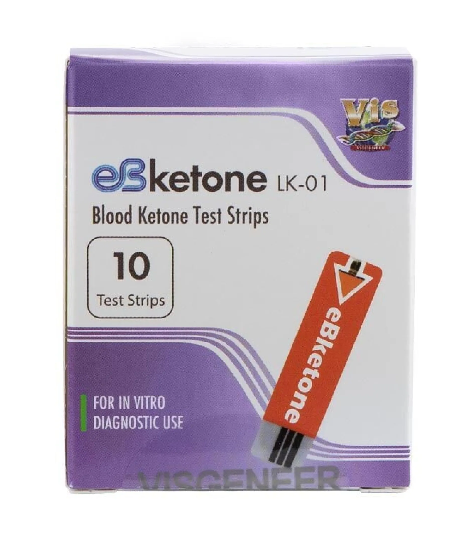 eBketone Teststickor 10 st
