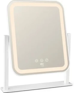 EC by Wilfa Glowing Sminkspegel Stockholm design 25×30 cm