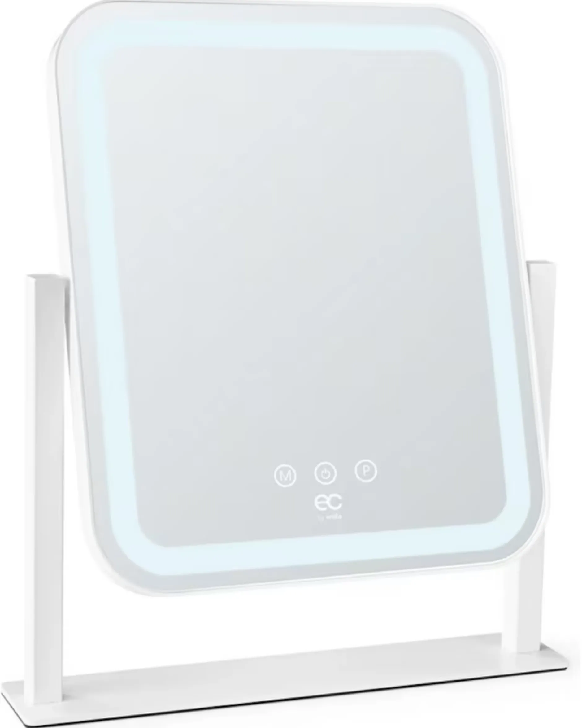 EC by Wilfa Glowing Sminkspegel Stockholm design 25×30 cm