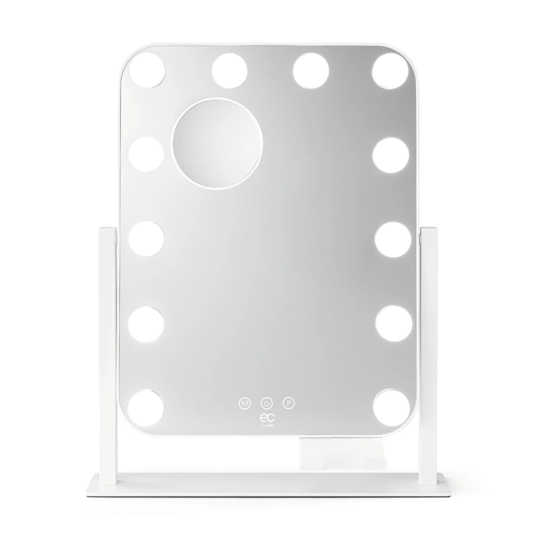 EC by Wilfa Shine Sminkspegel Hollywood Design 29×38 cm
