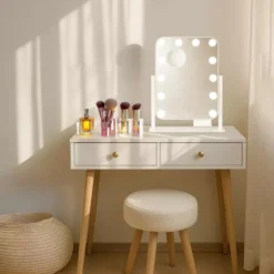 EC by Wilfa Shine Sminkspegel Hollywood Design 29×38 cm