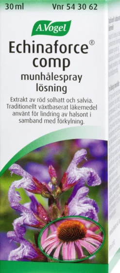 Echinaforce Comp Munhålespray Lösning 30 ml