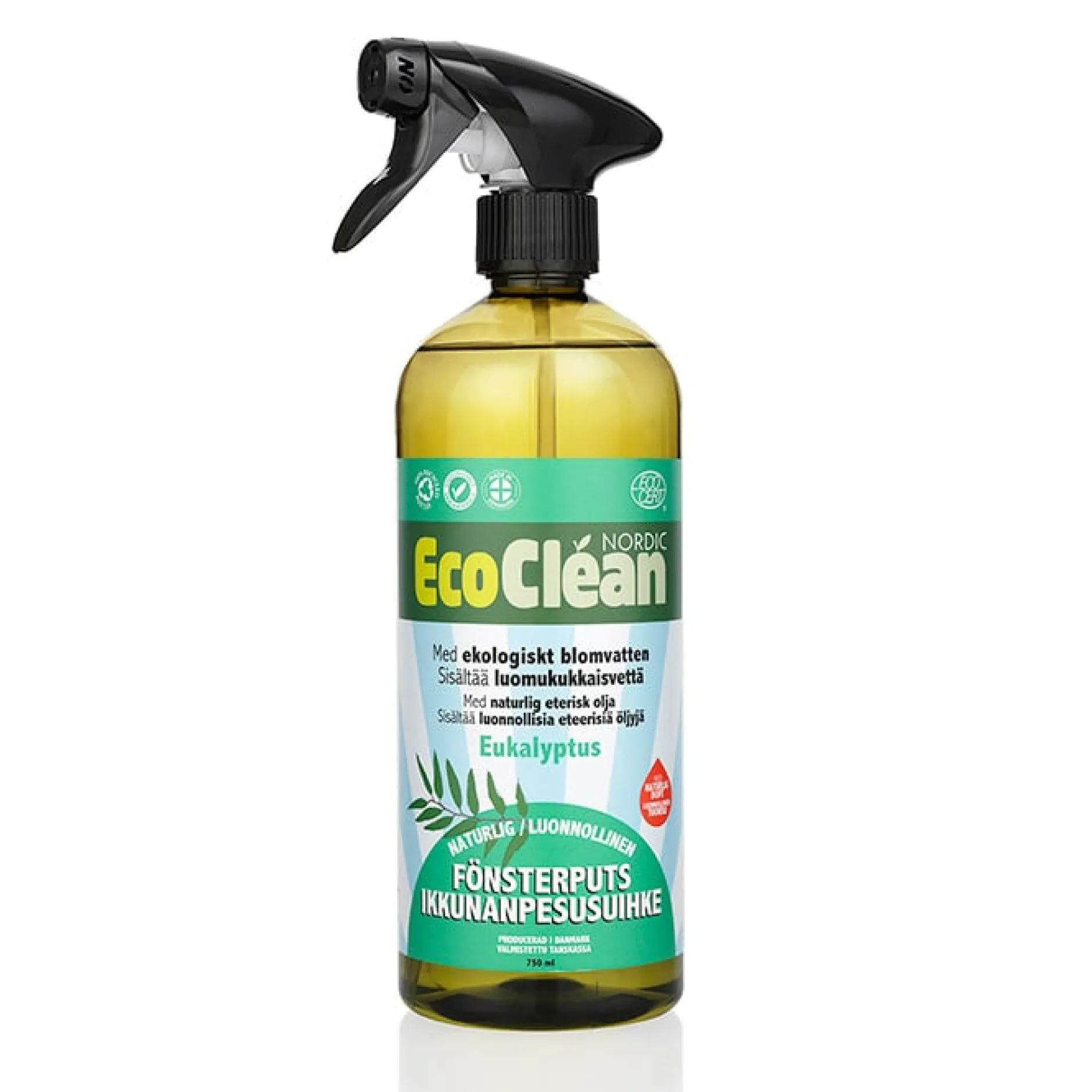 EcoClean Fönsterputs Eucalyptus 750 ml