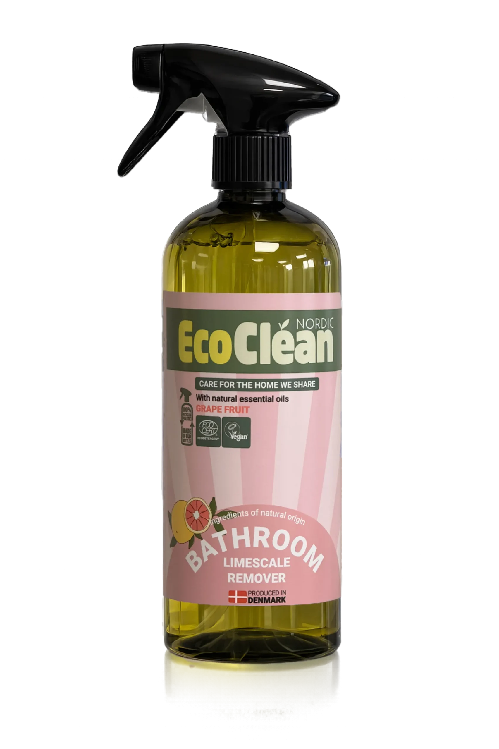 EcoClean Kalk & Smuts Grapefrukt 750 ml