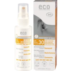 Eco Cosmetics Transparent Oil Spray SPF30 50 ml