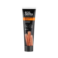 Ecodenta Black Cinnamon Whitening Toothpaste 100 ml
