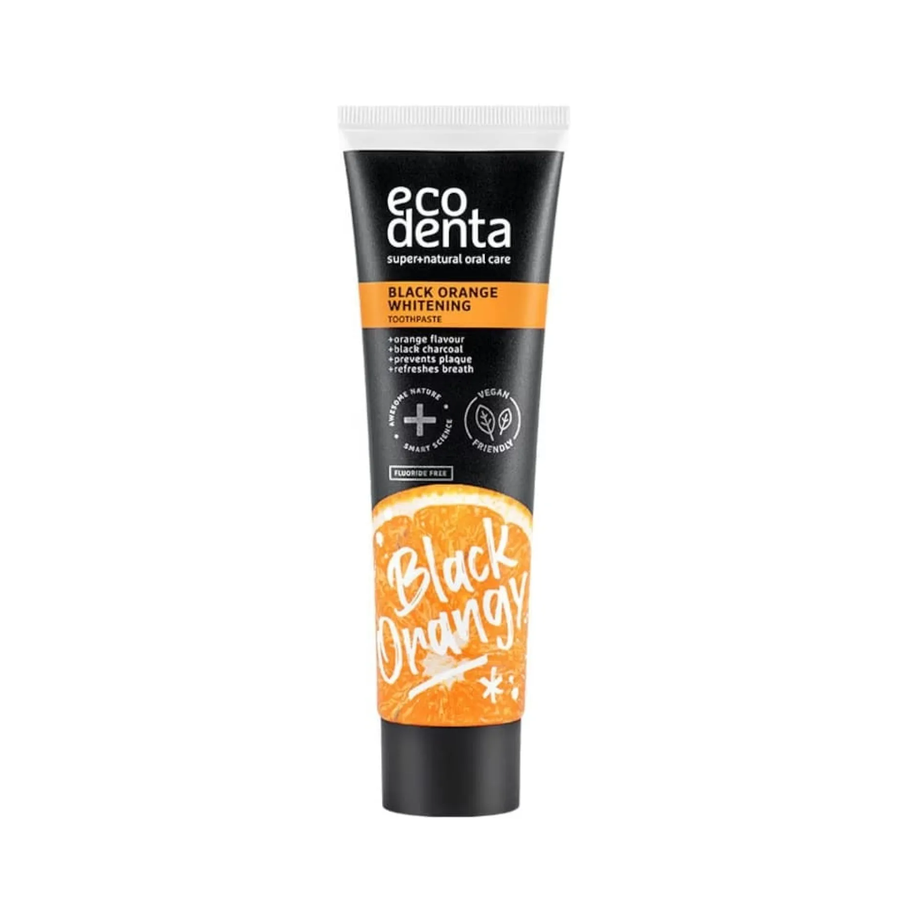 Ecodenta Black Orange Whitening Toothpaste 100 ml