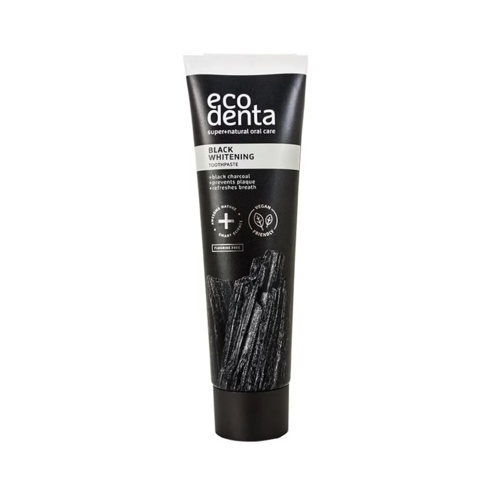 Ecodenta Black Whitening Toothpaste 100 ml