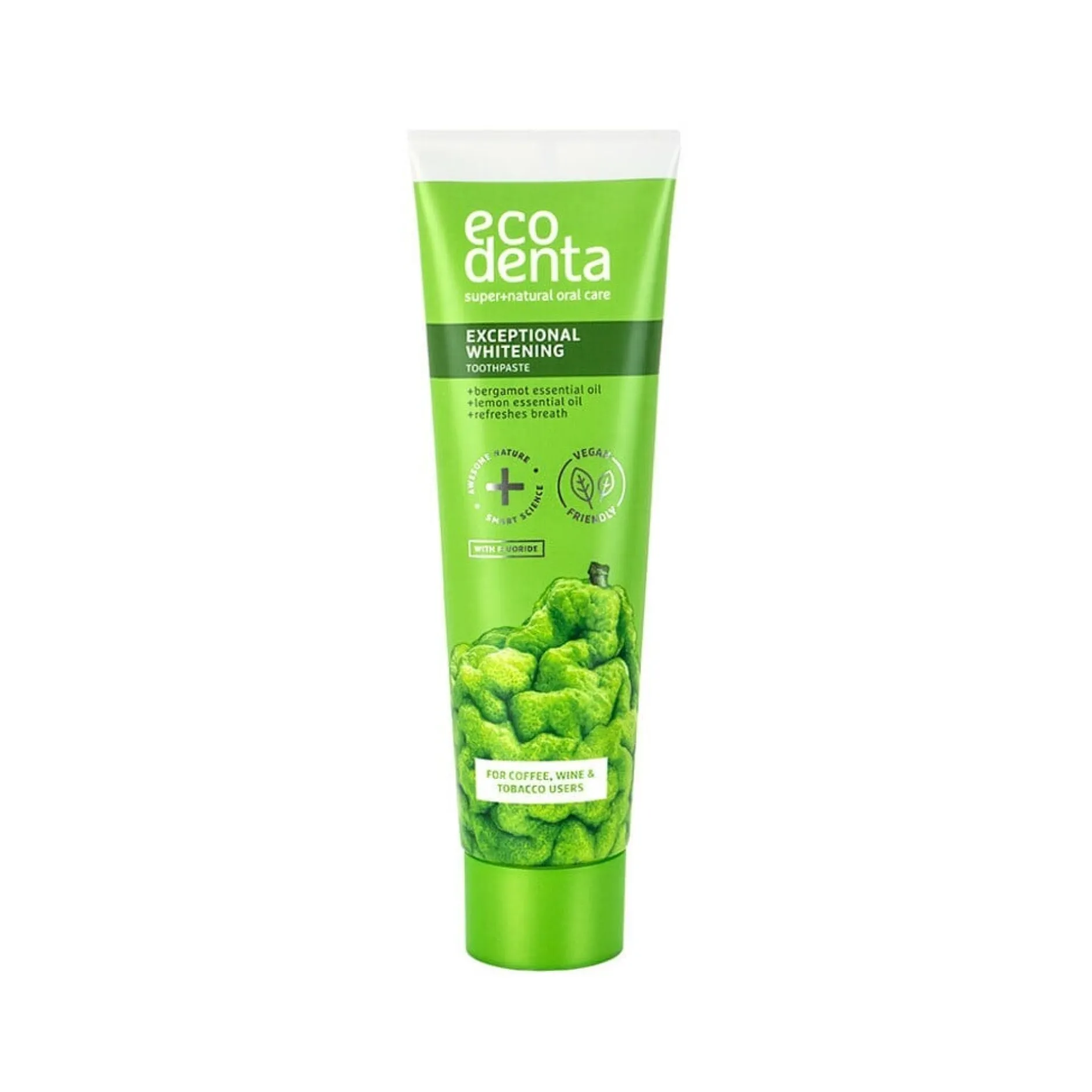 Ecodenta Exceptional Whitening Toothpaste With Bergamote Oil 100 ml