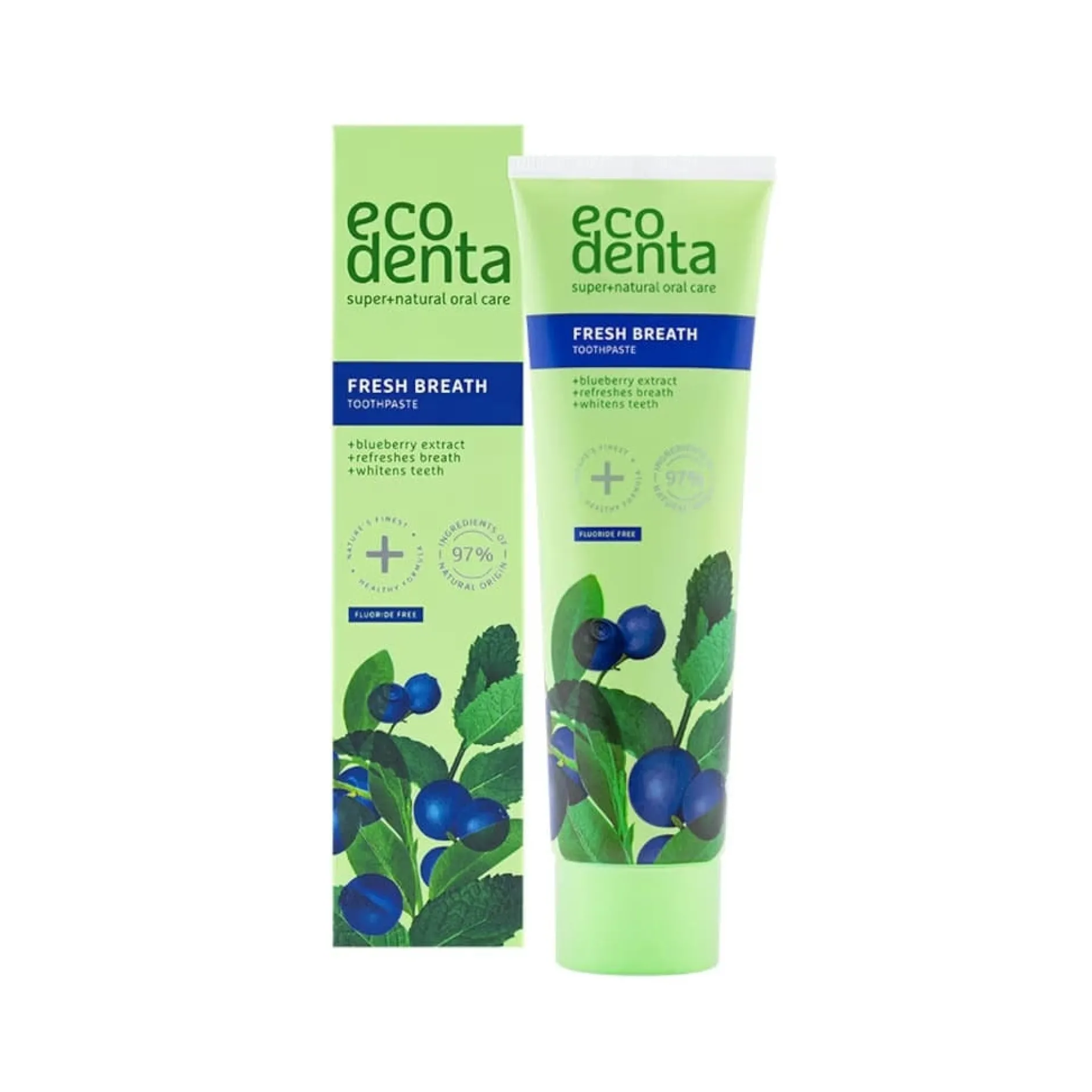 Ecodenta Fresh Breath Blueberry 100 ml