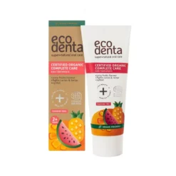 Ecodenta Organic Juicy Fruit Kids Toothpaste 75 ml